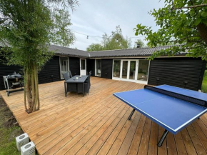Feriehus, Sommer, Plads, Spil og Leg - nu med udendørs bordtennis, Grevinge